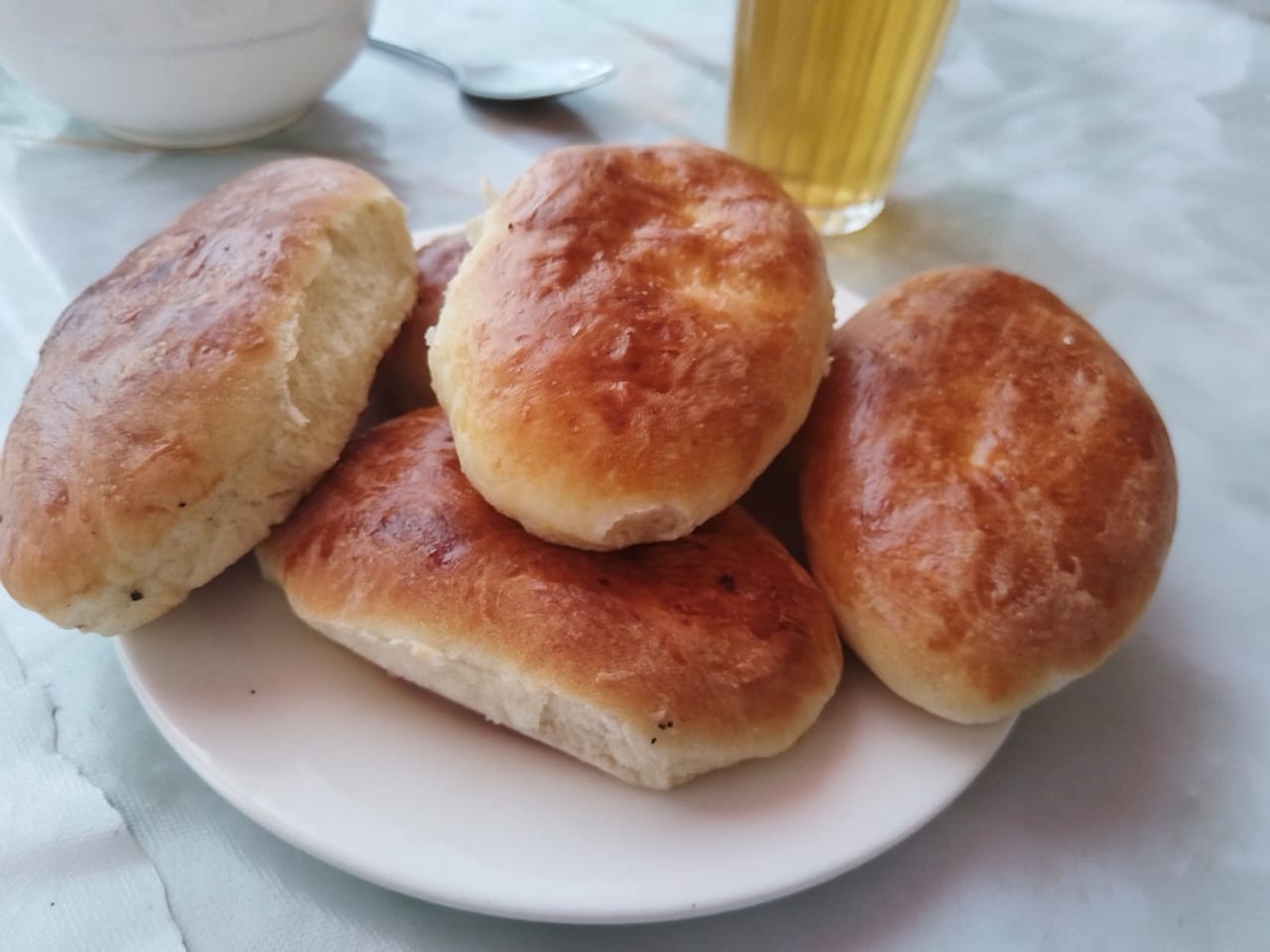 Меню столовая
