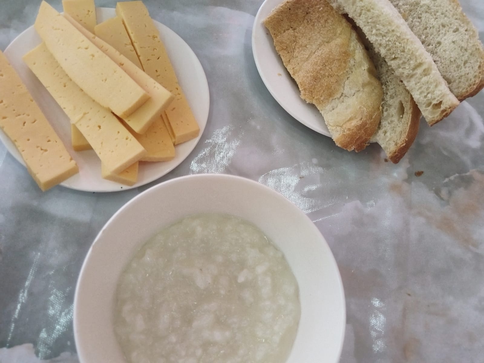Меню столовая
