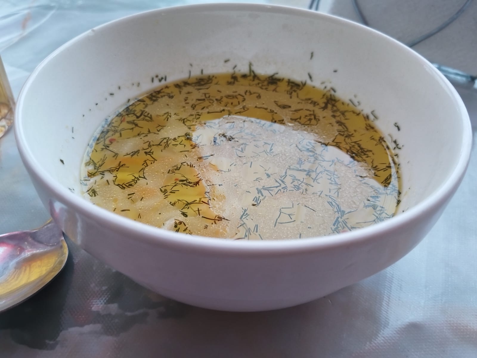 Меню столовая