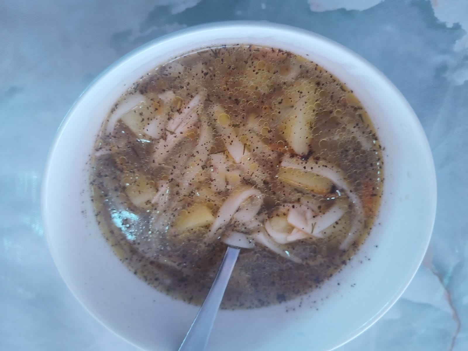 Меню столовая