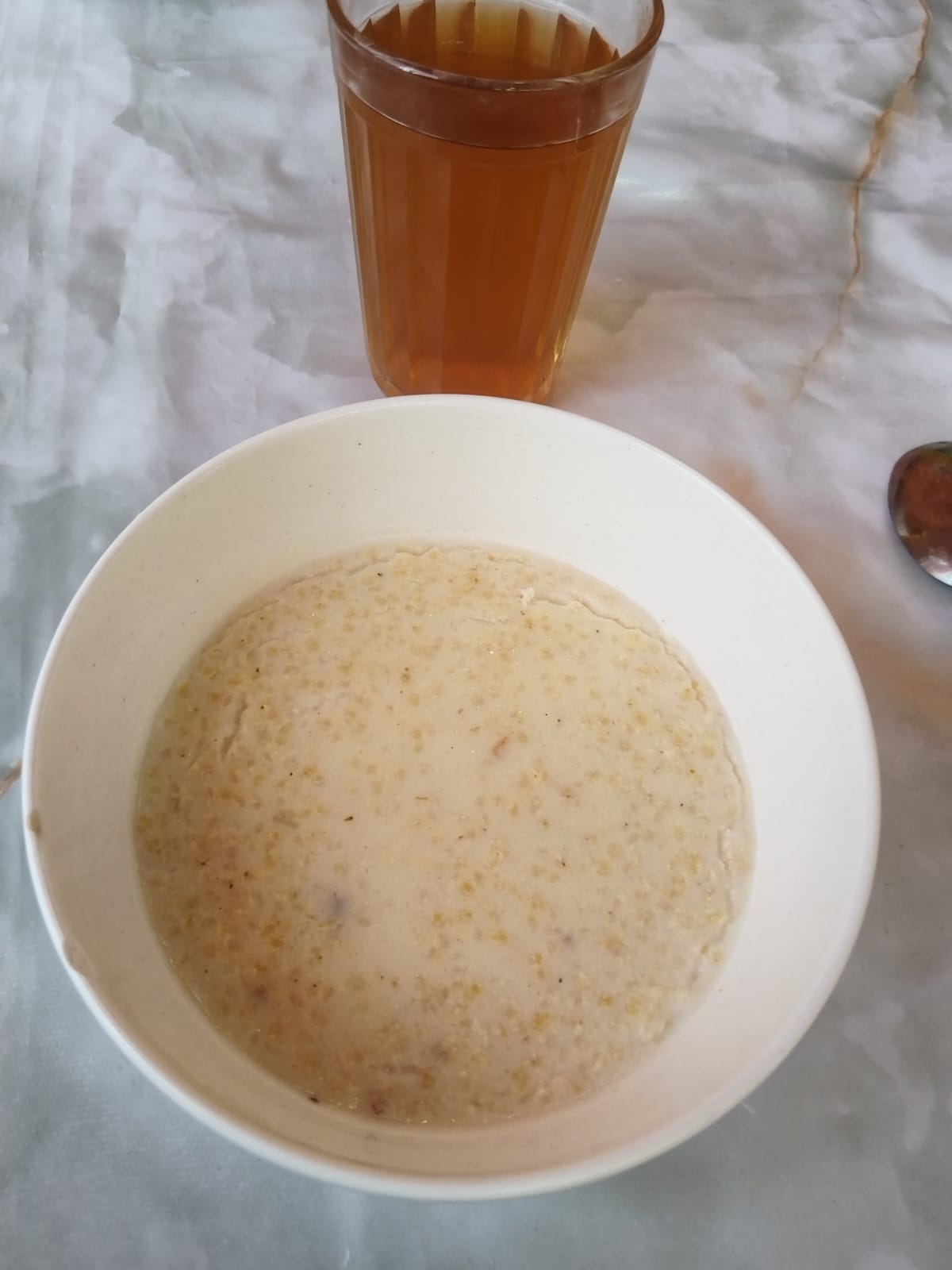 Меню столовая